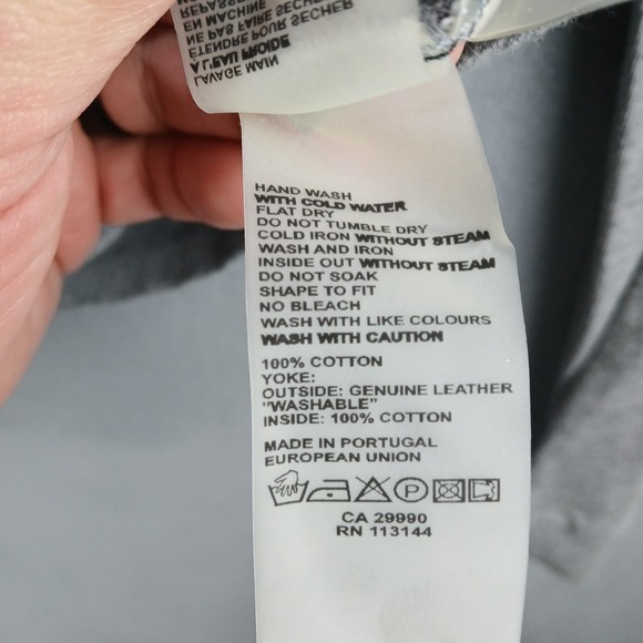 Majestic Filatures Deluxe Bomber Jacket Womens 1 Gray Black Cotton Full Zip - Picture 6 of 8